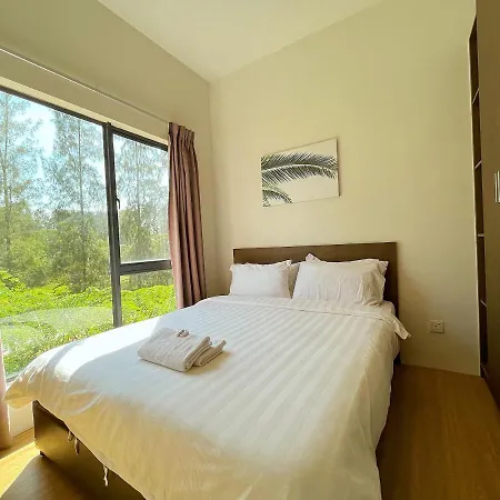 Teduh Retreat At Sg Residences Kuantan Exterior photo