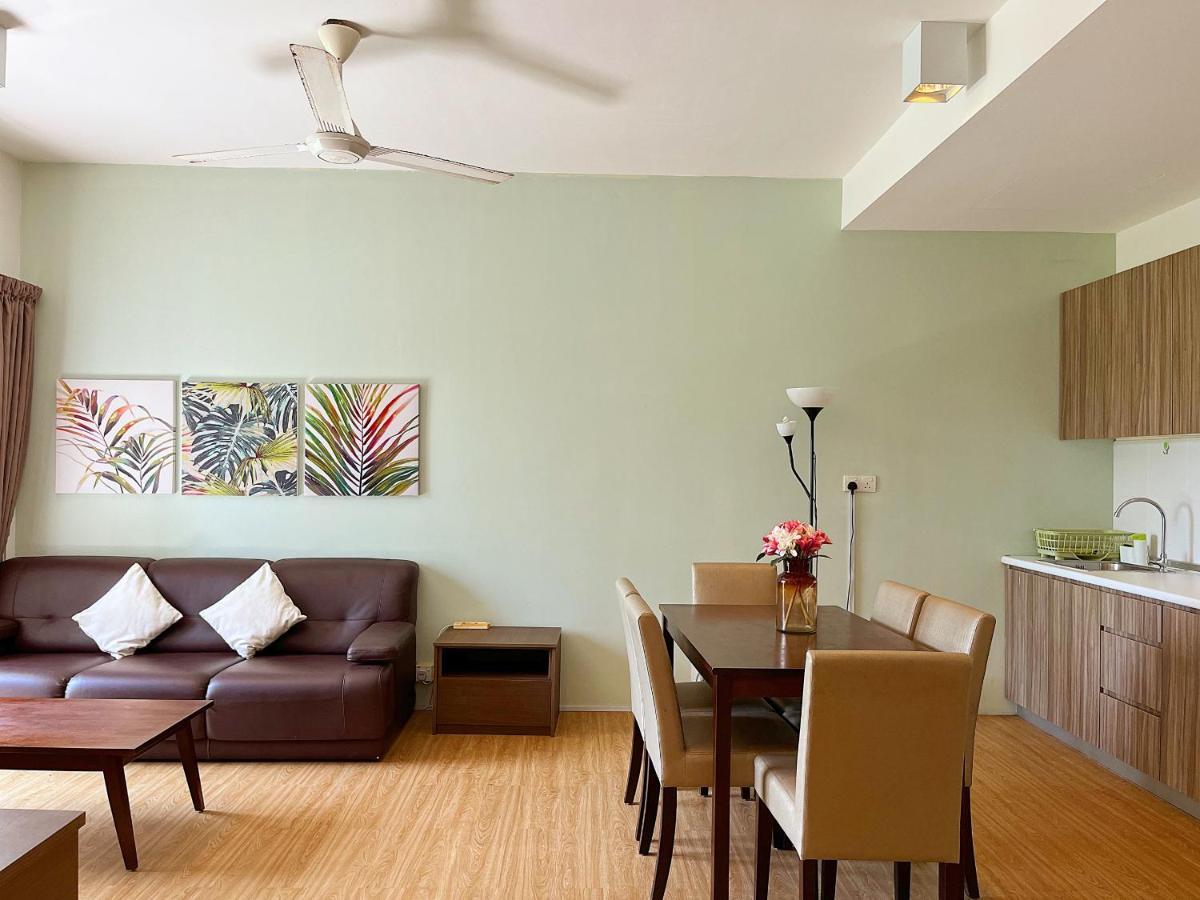Teduh Retreat At Sg Residences Apartment *