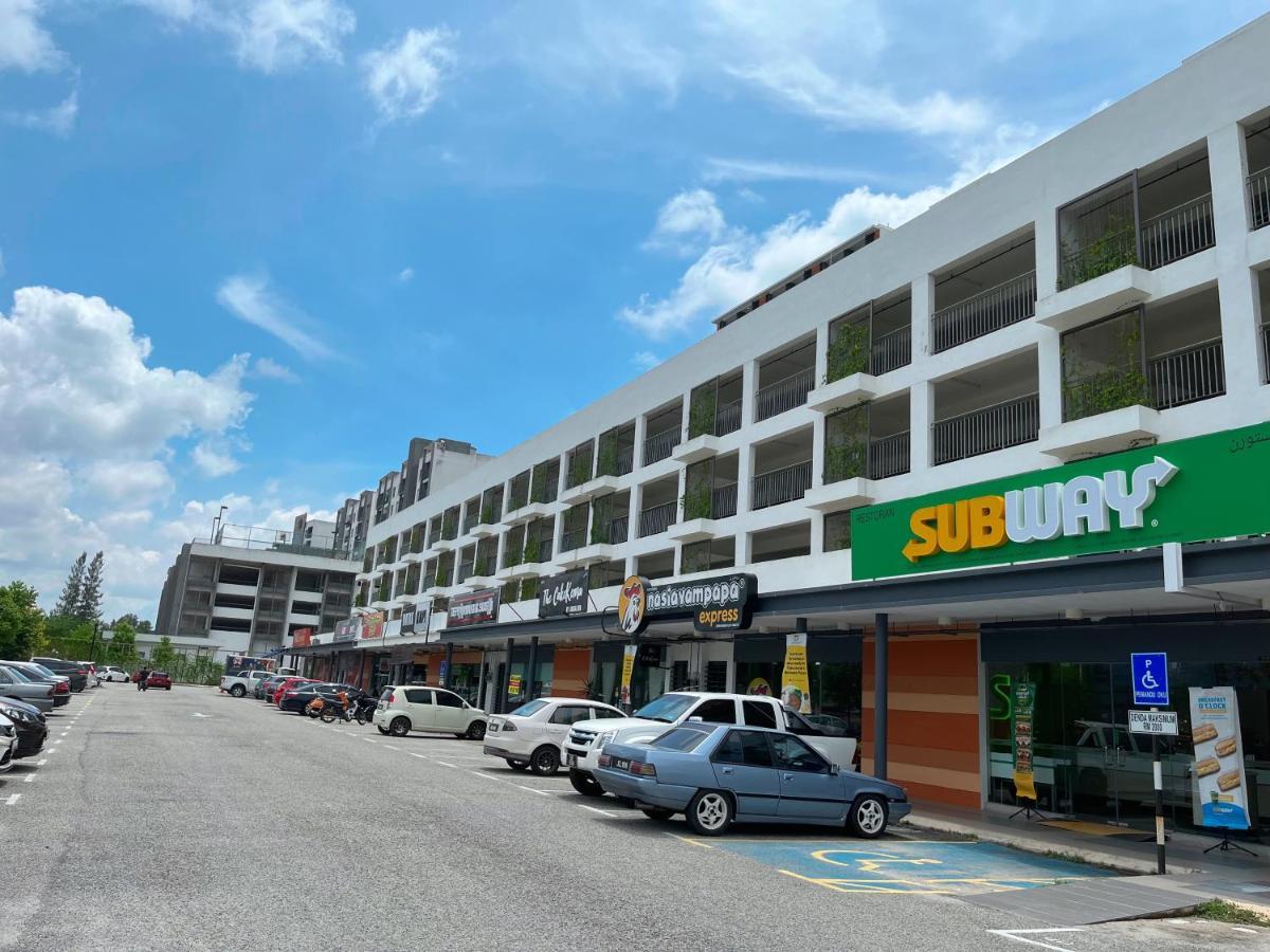 Teduh Retreat At Sg Residences Apartment *