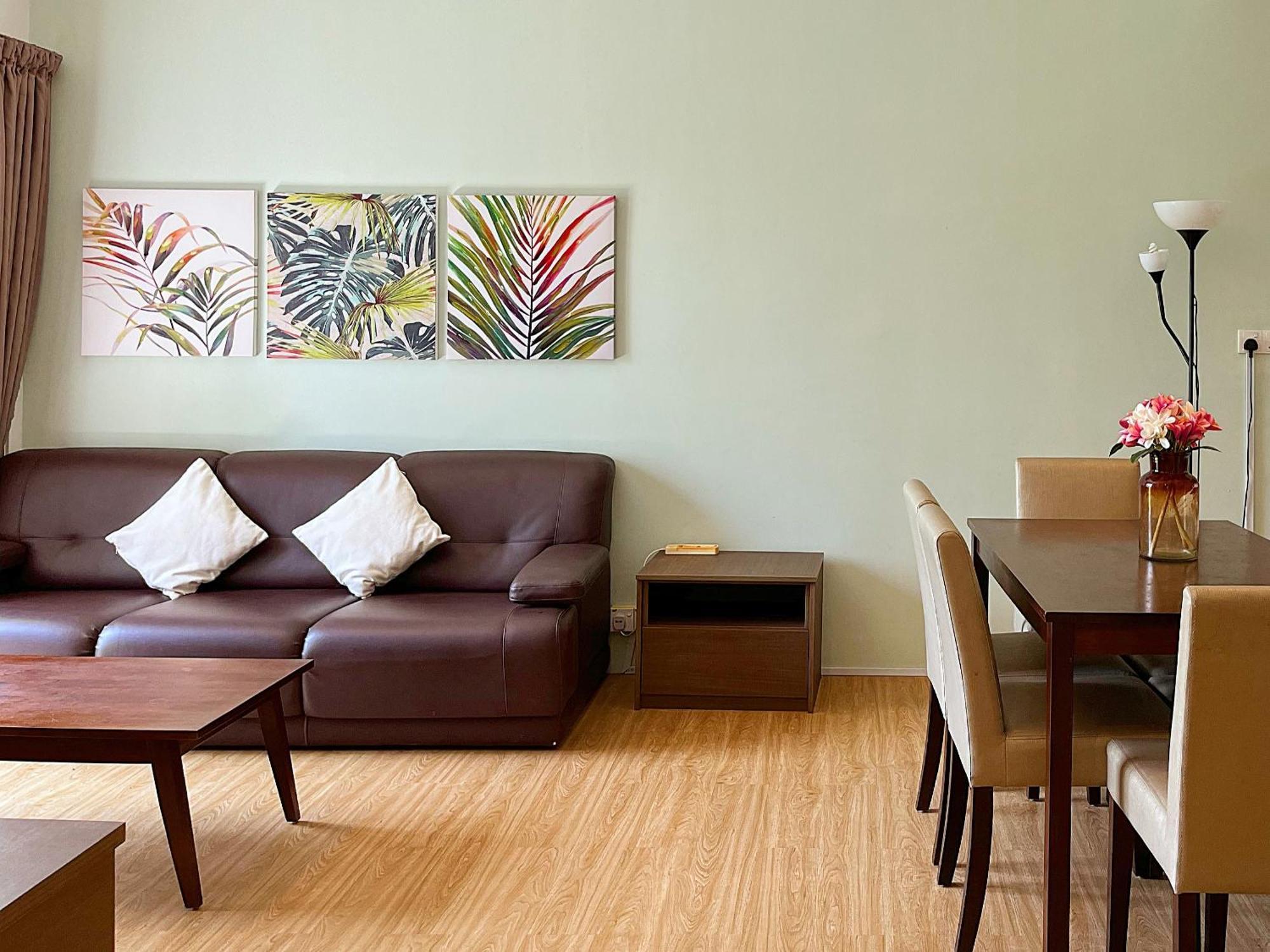 Apartment Teduh Retreat At Sg Residences